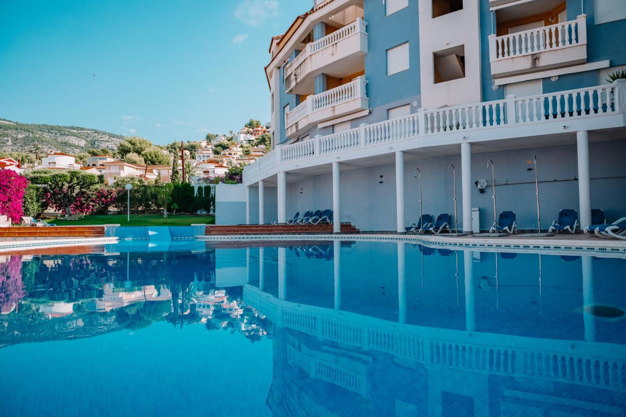 Atico Duplex Con Piscina Marcolina Apartment Alcossebre Екстериор снимка