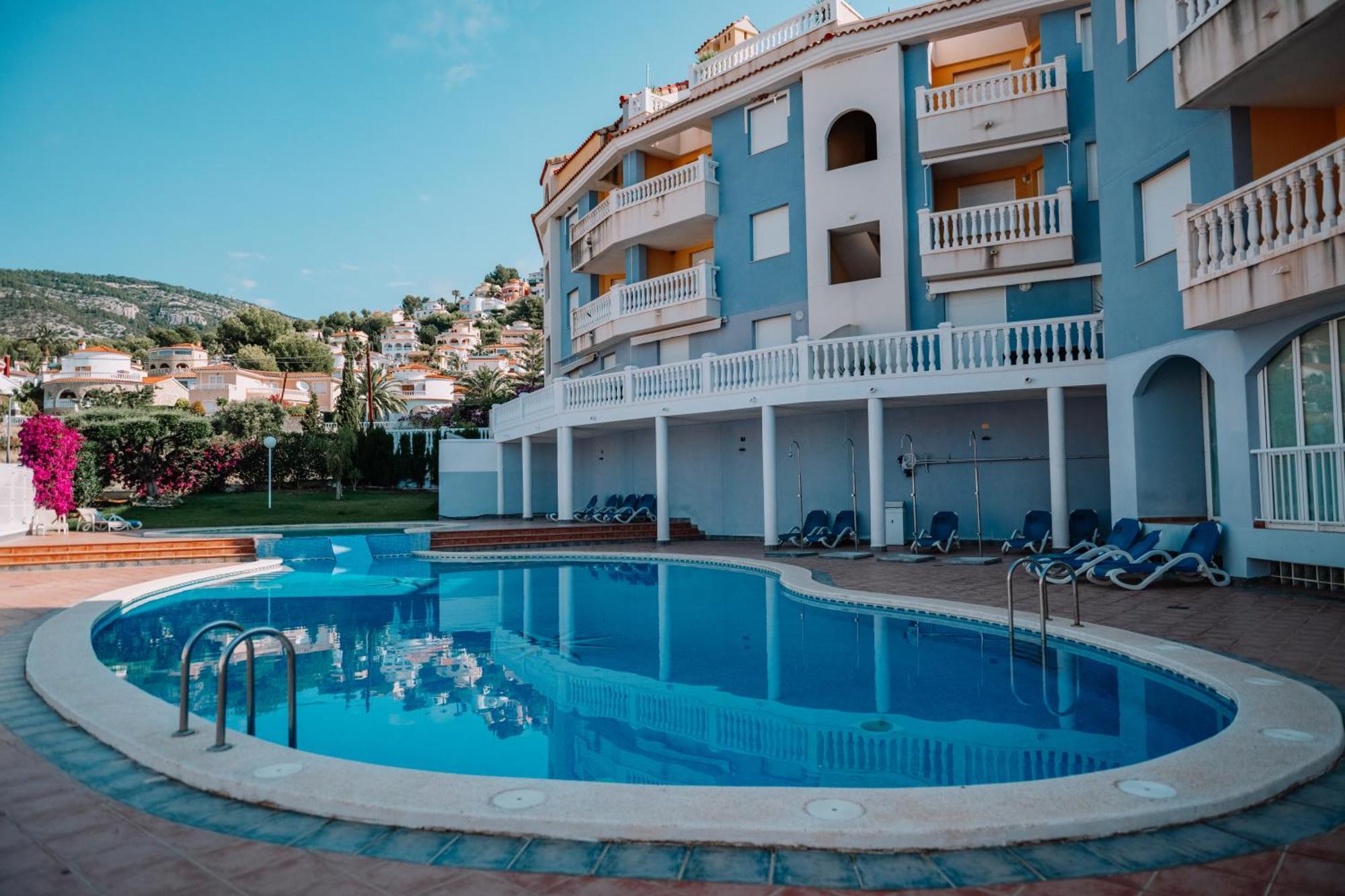 Atico Duplex Con Piscina Marcolina Apartment Alcossebre Екстериор снимка