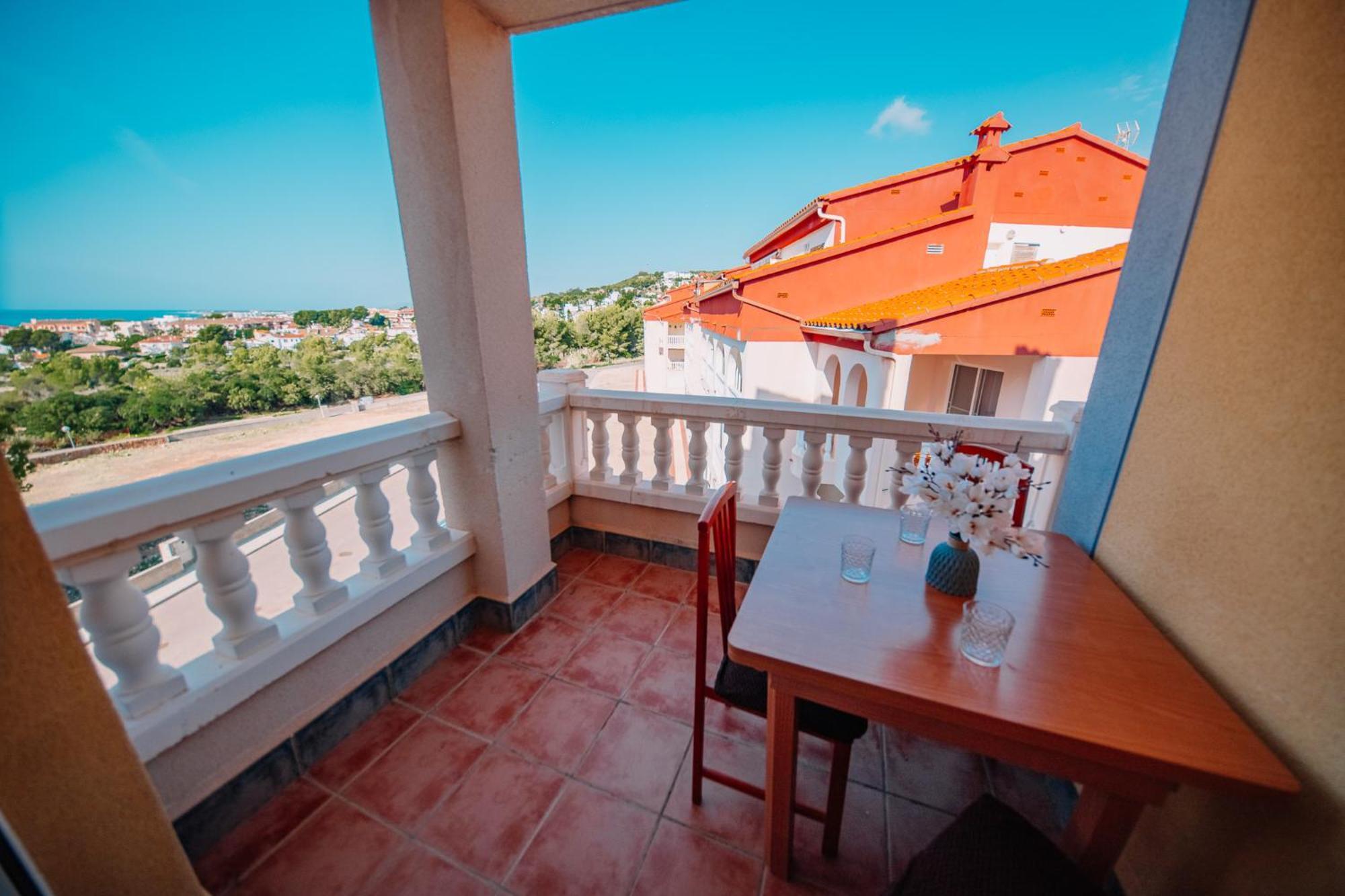 Atico Duplex Con Piscina Marcolina Apartment Alcossebre Екстериор снимка