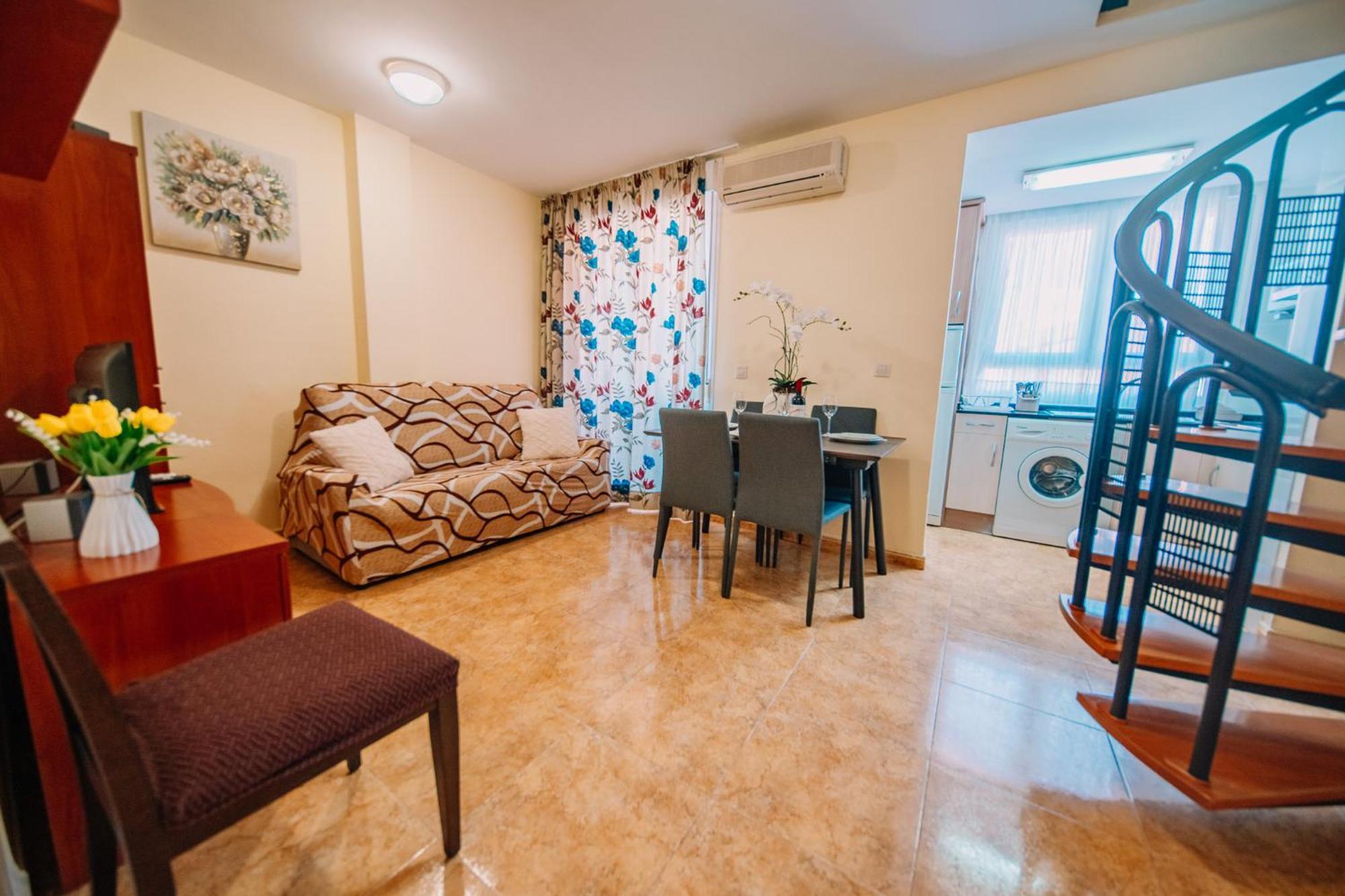 Atico Duplex Con Piscina Marcolina Apartment Alcossebre Екстериор снимка