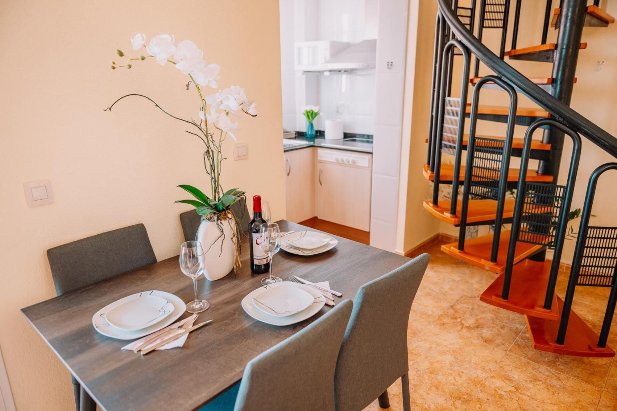 Atico Duplex Con Piscina Marcolina Apartment Alcossebre Екстериор снимка